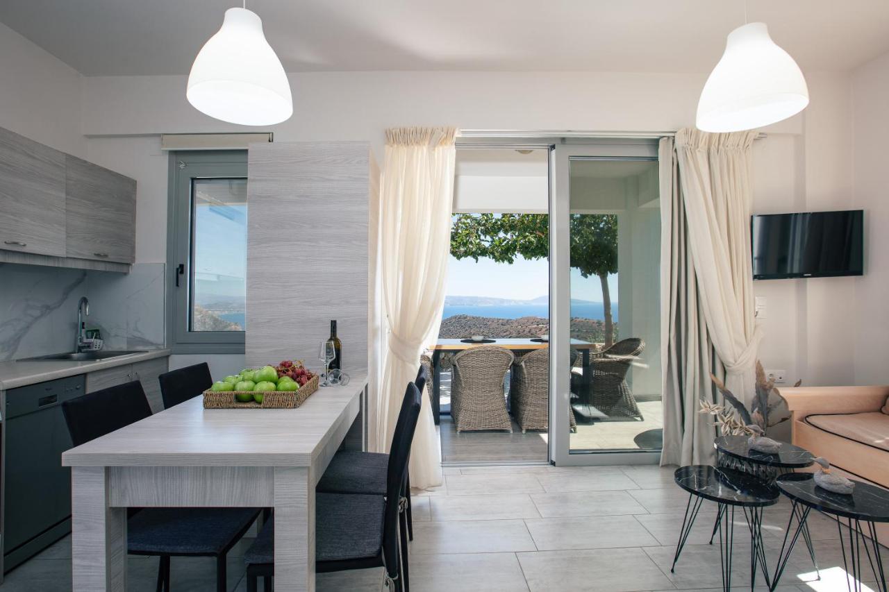 Evgoro Luxury Suites أغيا غاليني المظهر الخارجي الصورة