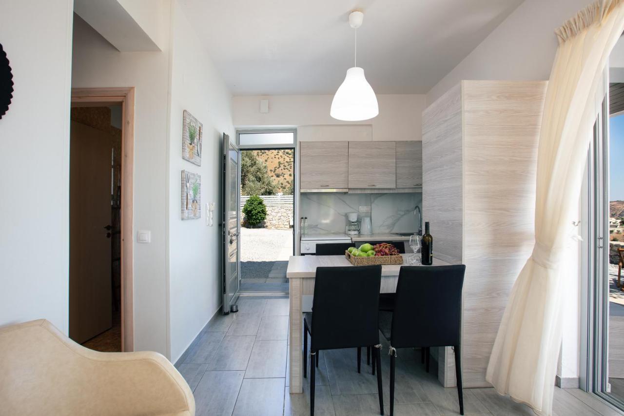 Evgoro Luxury Suites أغيا غاليني المظهر الخارجي الصورة