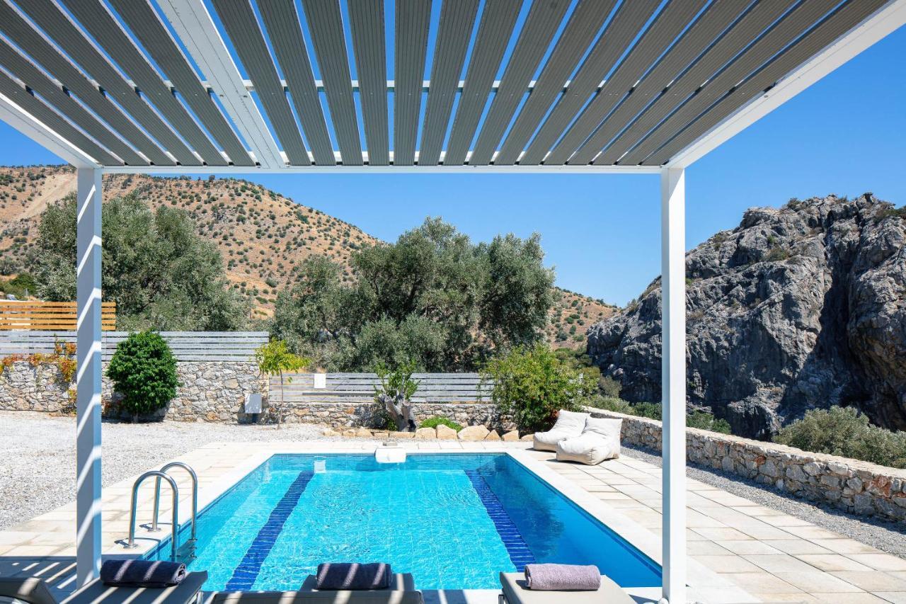 Evgoro Luxury Suites أغيا غاليني المظهر الخارجي الصورة