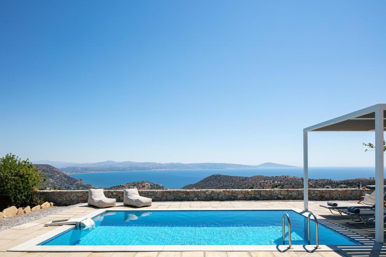 Evgoro Luxury Suites أغيا غاليني المظهر الخارجي الصورة