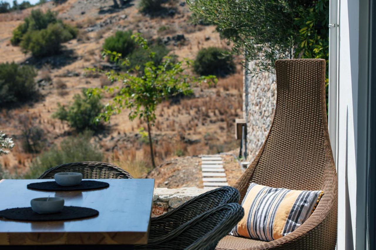 Evgoro Luxury Suites أغيا غاليني المظهر الخارجي الصورة