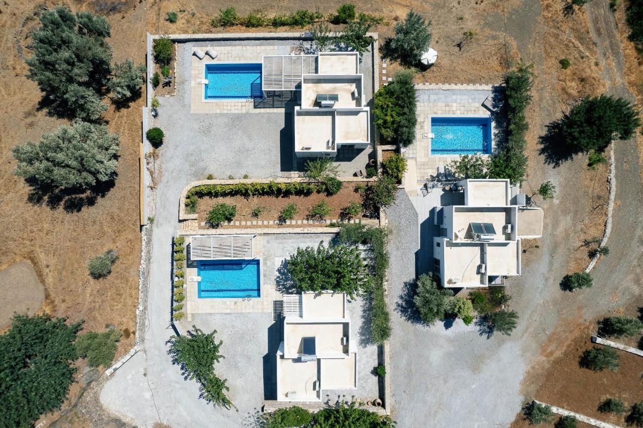 Evgoro Luxury Suites أغيا غاليني المظهر الخارجي الصورة