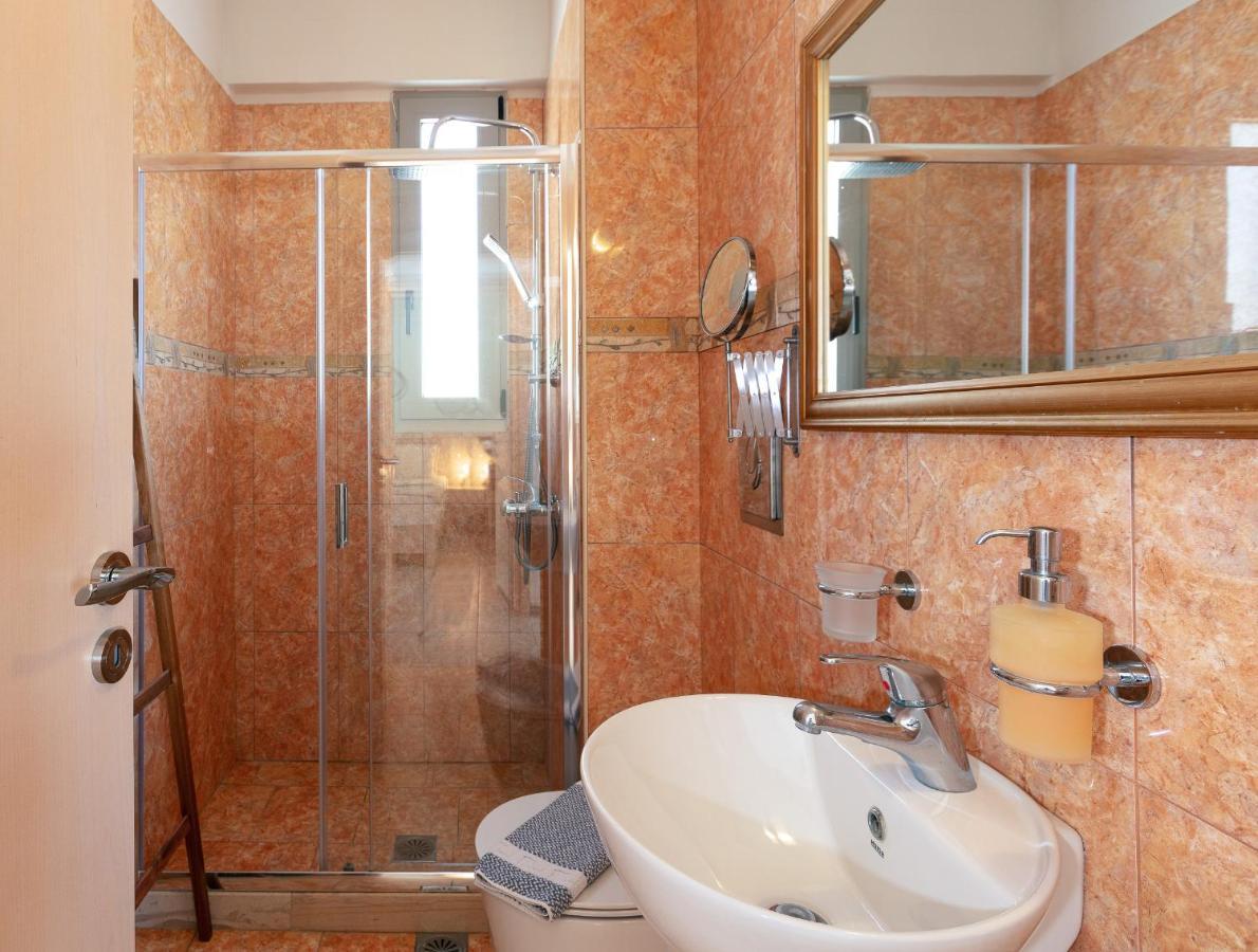 Evgoro Luxury Suites أغيا غاليني المظهر الخارجي الصورة