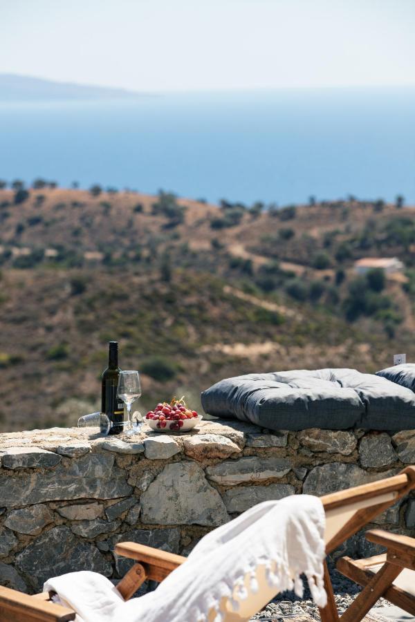 Evgoro Luxury Suites أغيا غاليني المظهر الخارجي الصورة