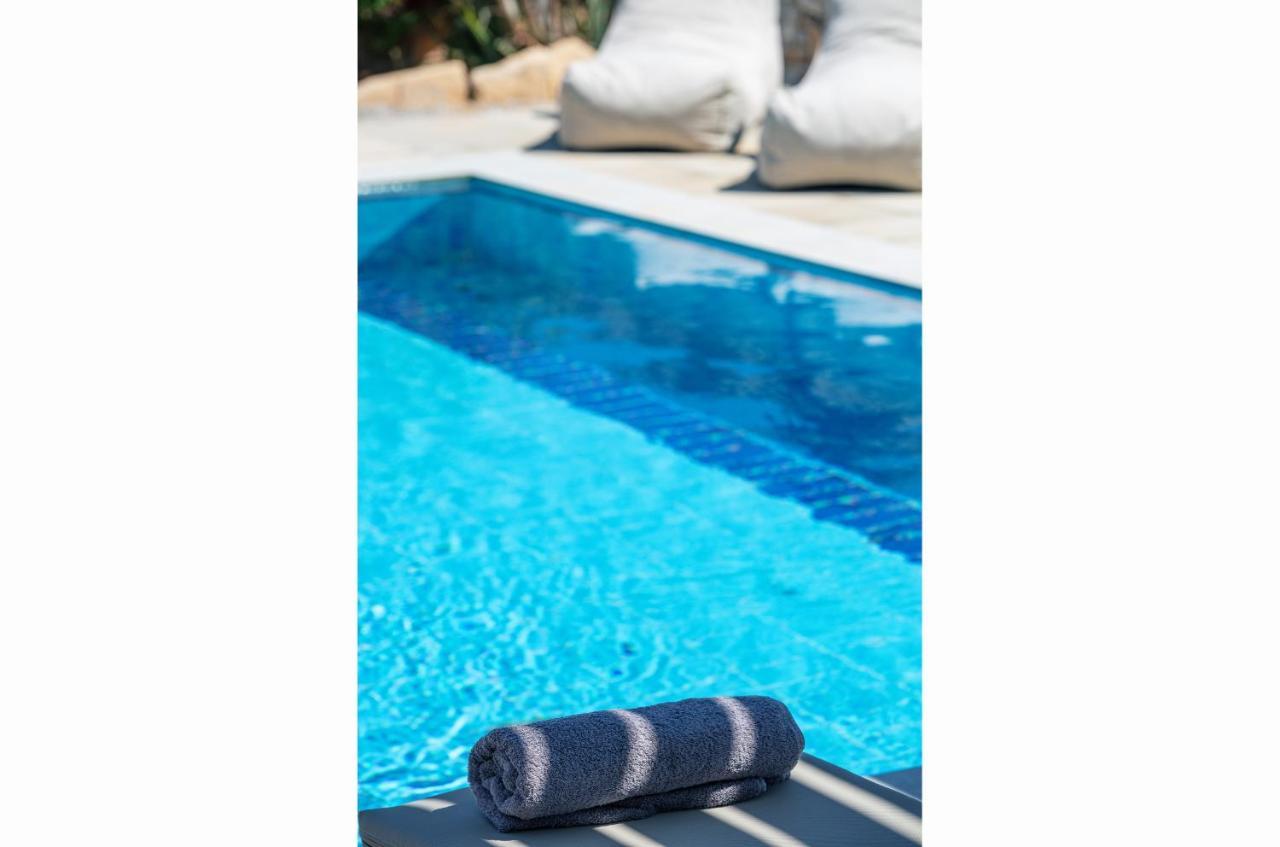 Evgoro Luxury Suites أغيا غاليني المظهر الخارجي الصورة