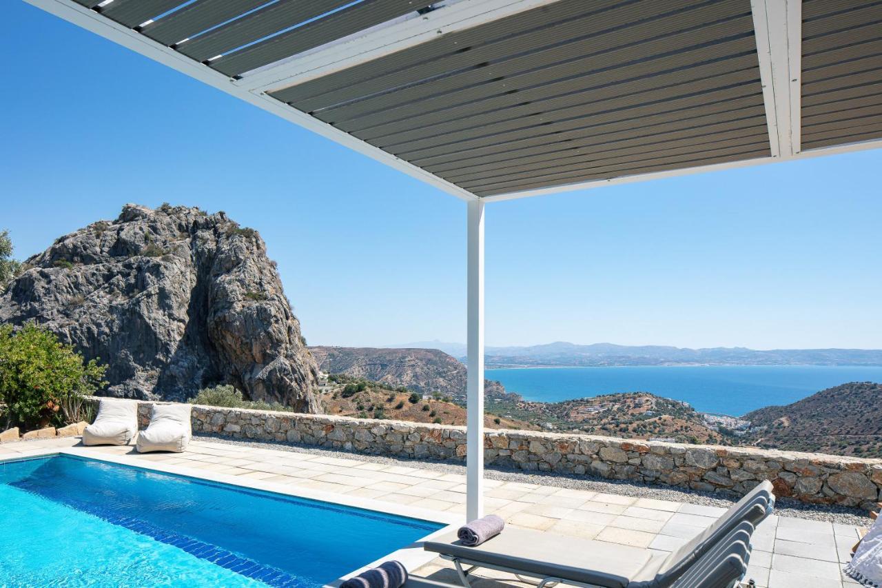 Evgoro Luxury Suites أغيا غاليني المظهر الخارجي الصورة