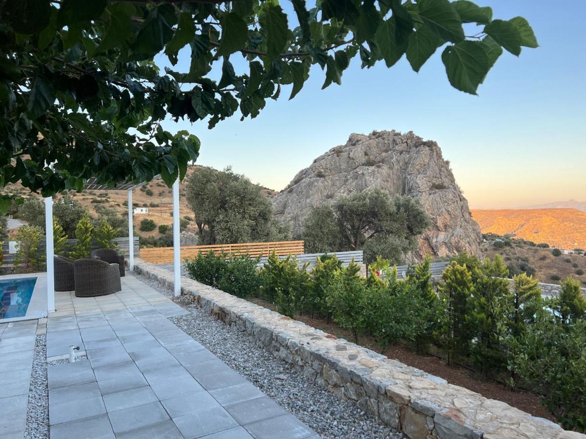 Evgoro Luxury Suites أغيا غاليني المظهر الخارجي الصورة