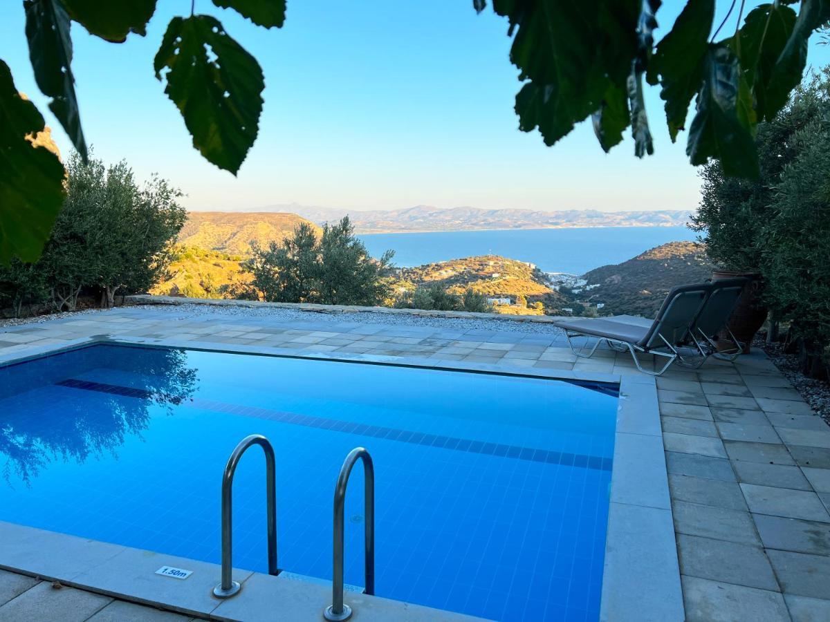 Evgoro Luxury Suites أغيا غاليني المظهر الخارجي الصورة