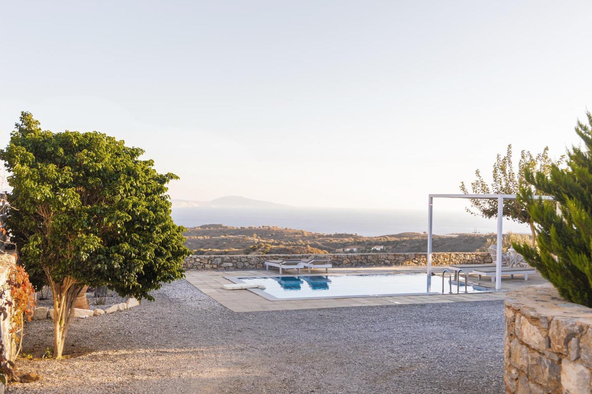 Evgoro Luxury Suites أغيا غاليني المظهر الخارجي الصورة